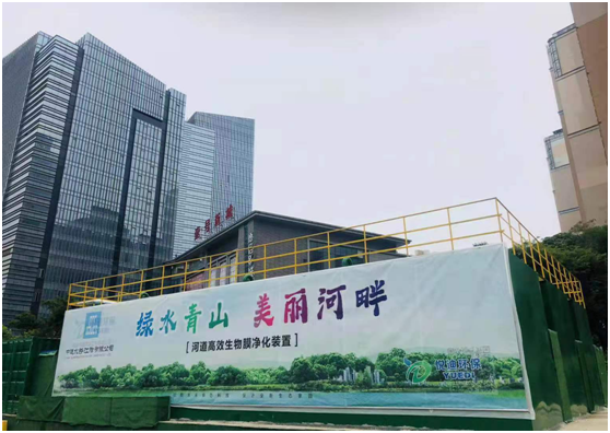 一体化高效MBR膜处理装置